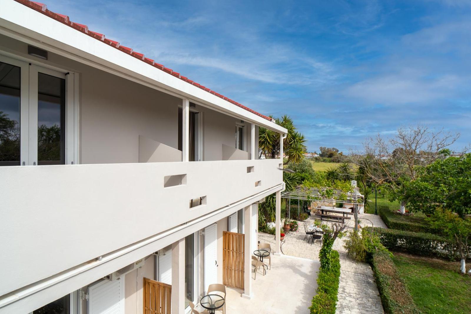 Zante Apts Laganás Eksteriør bilde
